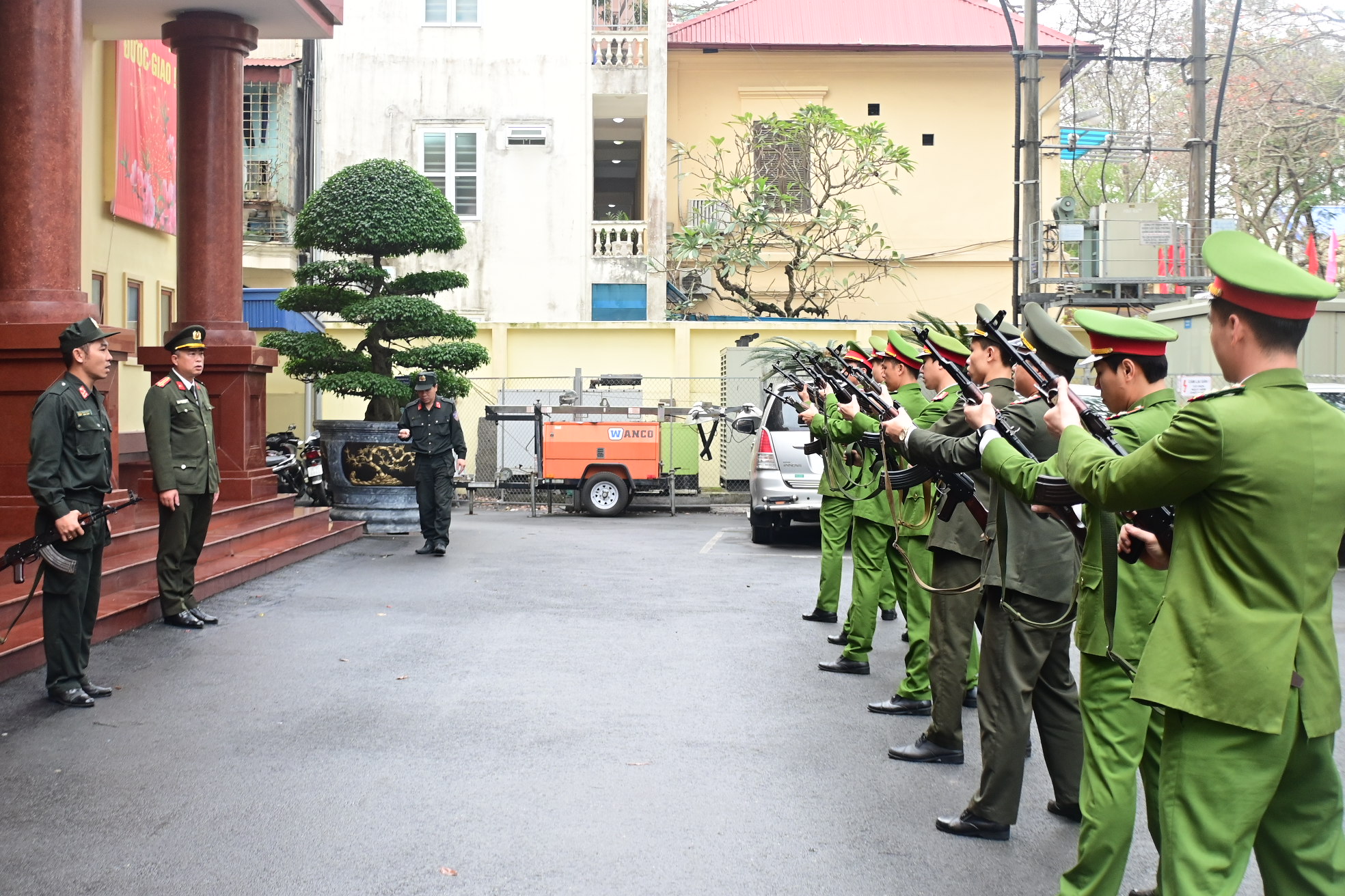 Khối Công an quận: Tổ chức 1.041 lượt kiểm tra Điều lệnh
